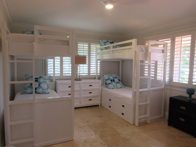 Bunk Bedroom View